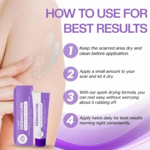 DermaCure Face & Body Scar Gel - Image 8