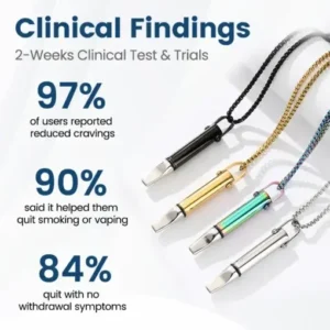 Quitlace Nicotine-Free Craving Relief Necklace - Image 2