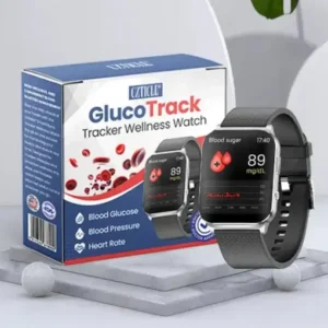 SmartGluco Tracker Wellness Watch - Image 3