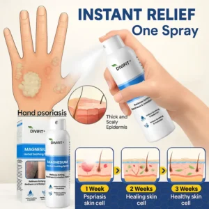 Magnesium Herbal Psoriasis Spray - Image 7