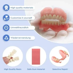 Full Denture with Strong Suction - Image 8