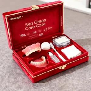 Ends Today: 70% OFF! ⏰70% OFF! Full Denture with Strong Suctiond CustomFit Full Functional Dentures - Image 2