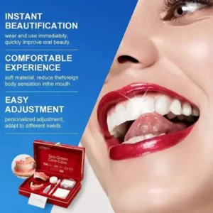 Ends Today: 70% OFF! ⏰70% OFF! Full Denture with Strong Suctiond Custom-Fit Full Functional Dentures
