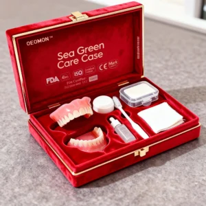 Ends Today: 70% OFF! ⏰ Full Denture with Strong Suctiond Custom-Fit Full Functional Dentures🦷
