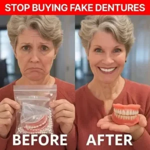 🔥Ends Today: 70% OFF! Custom-Fit Full Functional Dentures Make you more confident - Image 3