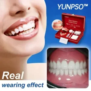 Ends Today: 70% OFF! Full Denture with Strong Suctiond Custom-Fit Full Functional Dentures🦷