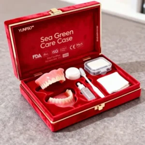 Ends Today: 70% OFF! Full Denture with Strong Suctiond Custom-Fit Full Functional Dentures🦷 - Image 2