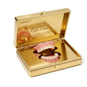 Ends Today: 75% OFF! Full Denture with Strong Suctiond Custom-Fit Full Functional Dentures🦷