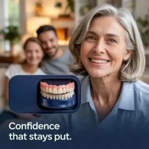 Eyeworldpark Adsorptive Denture - Image 2