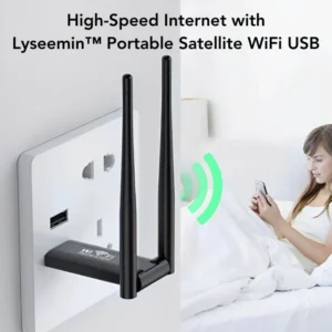 Portable Satellite WiFi USB - Image 3