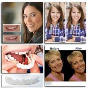 FLASH SALE: Fix Your Smile in 30 Seconds — 👨‍⚕Adjustable SnapOn Dentures😁 - Image 9