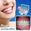 Full Denture with Strong Suctiond Custom-Fit Full Functional Dentures🦷