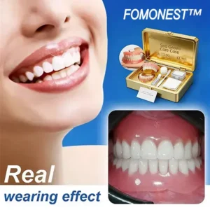 Full Denture with Strong Suctiond Custom-Fit Full Functional Dentures - Image 8