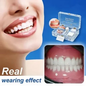 Full Denture with Strong Suctiond Custom-Fit Full Functional Dentures🦷 - Image 8