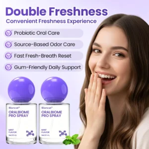 ✨FRESH-BREATH UPGRADE FOR DAILY USE 💜 OralBiome Pro Spray 🦷 Probiotic Support for Fresh Breath, Gum Comfort & Oral Balance ✨