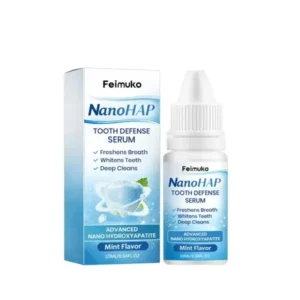 Feimuko Tooth Defense Serum with Nano Hydroxyapatite for Teeth Whitening and Deep Cleaning - Image 10