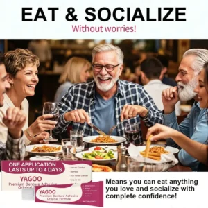 🎄💖Final 3 🦷 YAGOOFirmHold Denture Adhesive — Up to 10 Days of Slip-Free Hold🦷 - Image 10