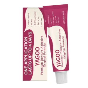 🎄💖Final 3 🦷 YAGOOFirmHold Denture Adhesive — Up to 10 Days of Slip-Free Hold🦷 - Image 9
