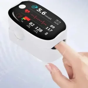 HERMSA High Precision Non-Invasive Multi-Purpose  Device (For Monitoring Blood Glucose, Blood Oxygen and Blood Pressure) - Image 19