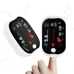 HERMSA High Precision Non-Invasive Multi-Purpose  Device (For Monitoring Blood Glucose, Blood Oxygen and Blood Pressure) - Image 20