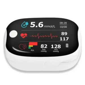 HERMSA High Precision Non-Invasive Multi-Purpose  Device (For Monitoring Blood Glucose, Blood Oxygen and Blood Pressure) - Image 21
