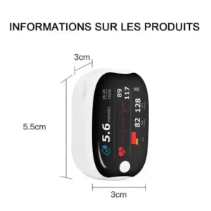 HERMSA High Precision Non-Invasive Multi-Purpose  Device (For Monitoring Blood Glucose, Blood Oxygen and Blood Pressure) - Image 23