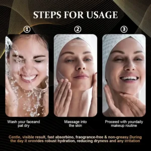 Collagen Pearl Elastic Repair Face Cream - Image 7