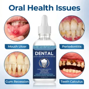 🔥Hot Sale,50% Off😁Oral Heal DropsBring Your Confident Smile Back - Image 2
