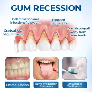 🔥Hot Sale,50% Off😁Oral Heal DropsBring Your Confident Smile Back - Image 3