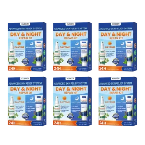 Psoriasis Day & Night Repair System - 100% Steroid-Free Relief Duo for Plaques, Scaling & Itch - Image 10