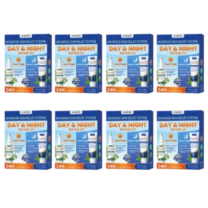 Psoriasis Day & Night Repair System - 100% Steroid-Free Relief Duo for Plaques, Scaling & Itch - Image 11