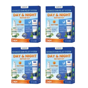 Psoriasis Day & Night Repair System - 100% Steroid-Free Relief Duo for Plaques, Scaling & Itch - Image 7
