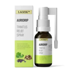 Auridrip Tinnitus Relief Spray
