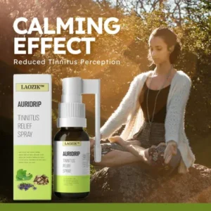Auridrip Tinnitus Relief Spray - Image 3