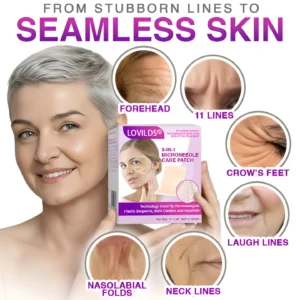 3-in-1 Microneedle Anti-Aging Patch - Image 4