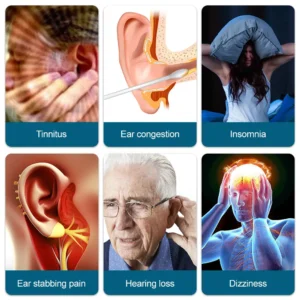 EaseHear Instant Hearing Support & Tinnitus Relief Patches - Image 7