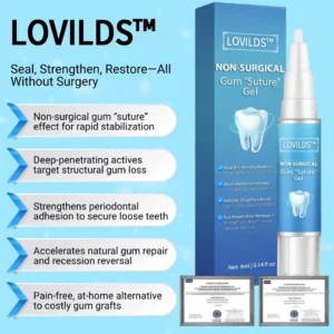 Non-Surgical Gum "Suture" Gel