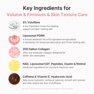 LOVILDS PDRN & Pink Collagen Solid Serum Multi-Stick | All-In-One Anti-Aging Volume Treatment for Face, Eyes & Neck - Image 4