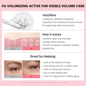 LOVILDS PDRN & Pink Collagen Solid Serum Multi-Stick | All-In-One Anti-Aging Volume Treatment for Face, Eyes & Neck - Image 5