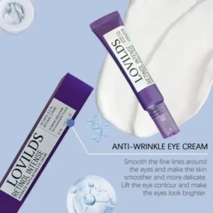 LOVILDS Retinol Intense Advanced Triple Action Eye Cream - Image 4