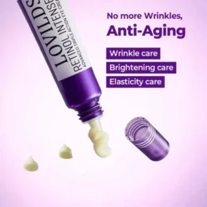 LOVILDS Retinol Intense Advanced Triple Action Eye Cream - Image 8