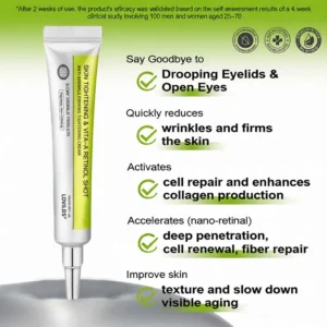 Skin Tightening & Vita-A Retinol Retinol shot Anti-Wrinkle Firming Tightening cream - Image 3