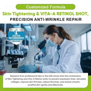 Skin Tightening & Vita-A Retinol Retinol shot Anti-Wrinkle Firming Tightening cream - Image 8