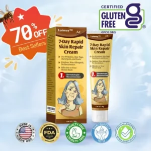 7-Day Rapid Skin Rapair Cream US Dermatologist Approved