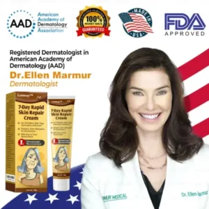7-Day Rapid Skin Rapair Cream US Dermatologist Approved - Image 2