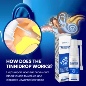 TinniDrop Tinnitus Relief Spray - Image 6