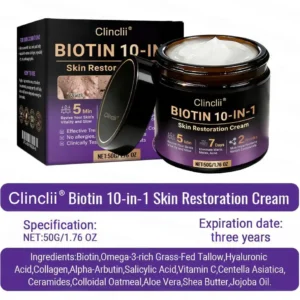 Made and Shipped from Biotin 10-in-1 Skin Restoration Cream - Last Day Promotion: 75% OFF - Image 12