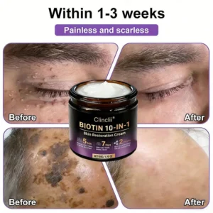 Made and Shipped from Biotin 10-in-1 Skin Restoration Cream - Last Day Promotion: 75% OFF - Image 5