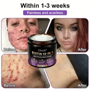 Made and Shipped from Biotin 10-in-1 Skin Restoration Cream - Last Day Promotion: 75% OFF - Image 7