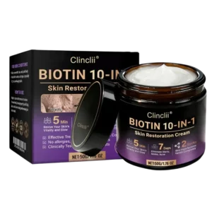 Made and Shipped from Biotin 10-in-1 Skin Restoration Cream - Last Day Promotion: 75% OFF - Image 9